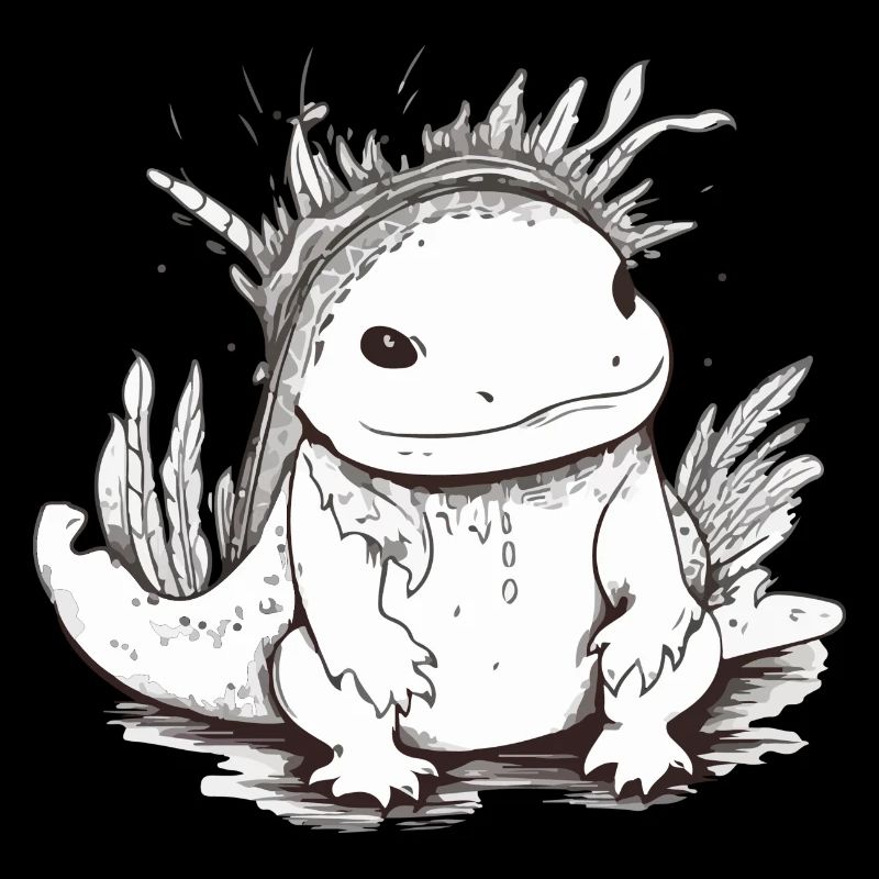 Kouak l'axolotl