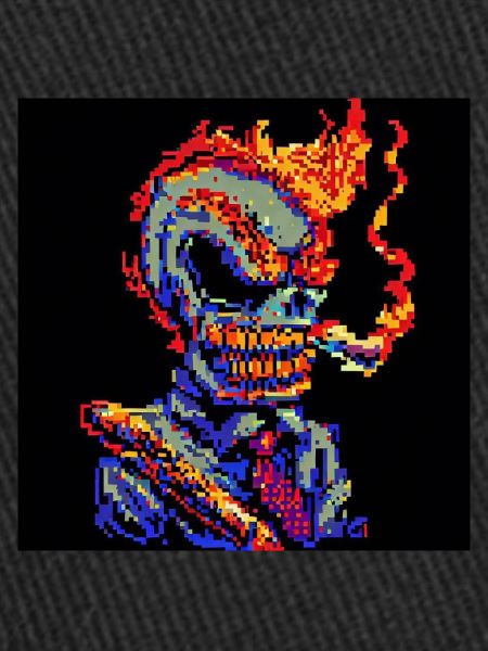 Bad Ass [Pixelkunst]