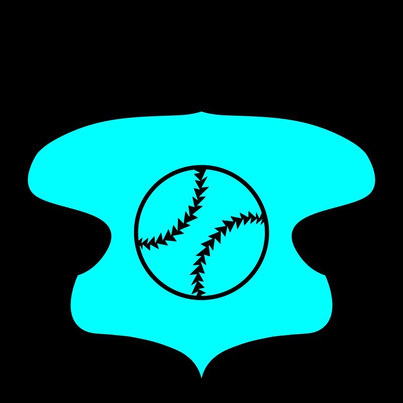 Conception d’écusson de baseball 2