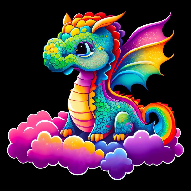 Mignon petit dragon