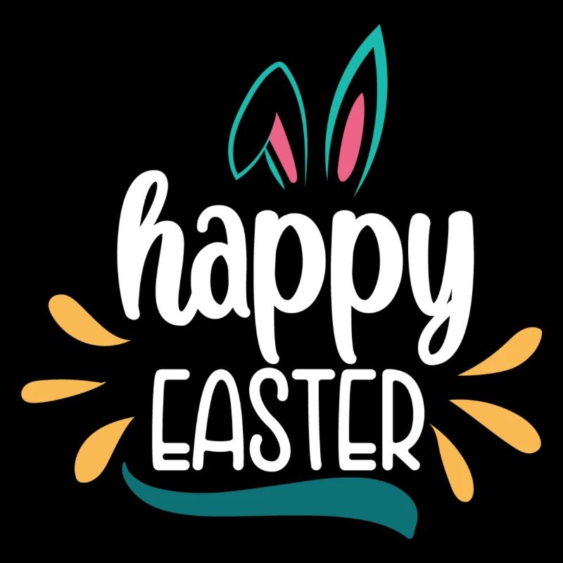 Happy Easter Frohe Ostern