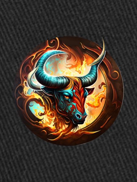 Legendary bull