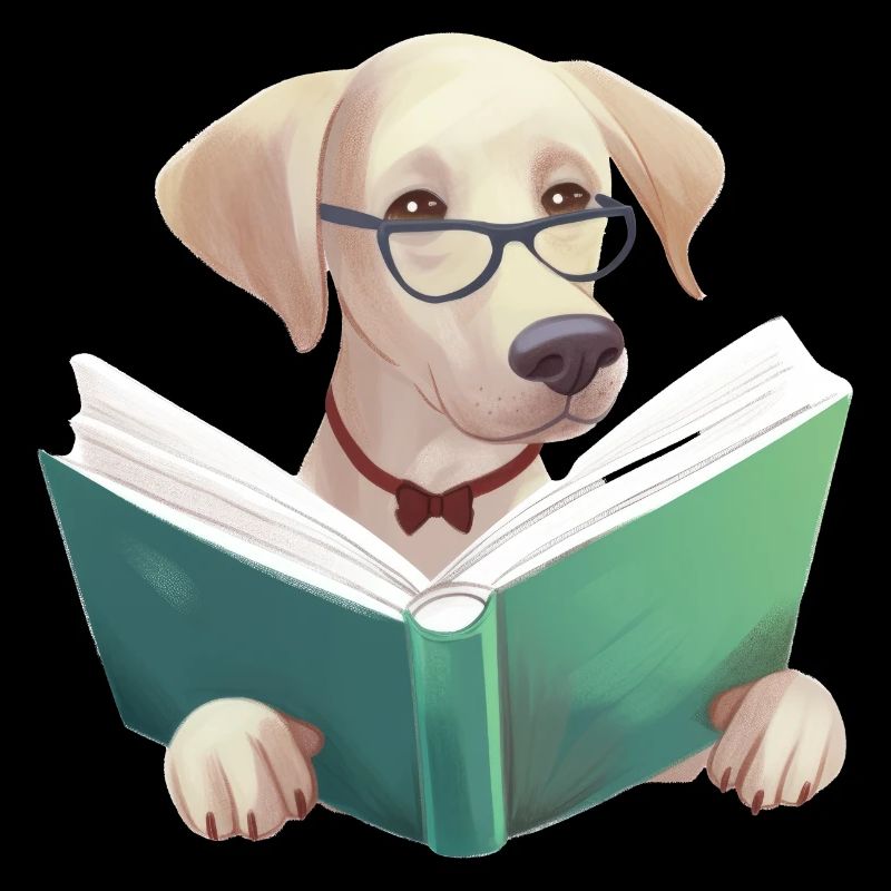 Hunde Bücher Labrador Buch Hund Lesen Hundehalter