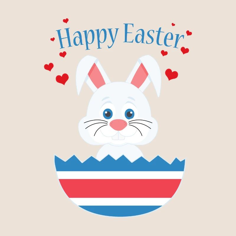 Love easter bunny