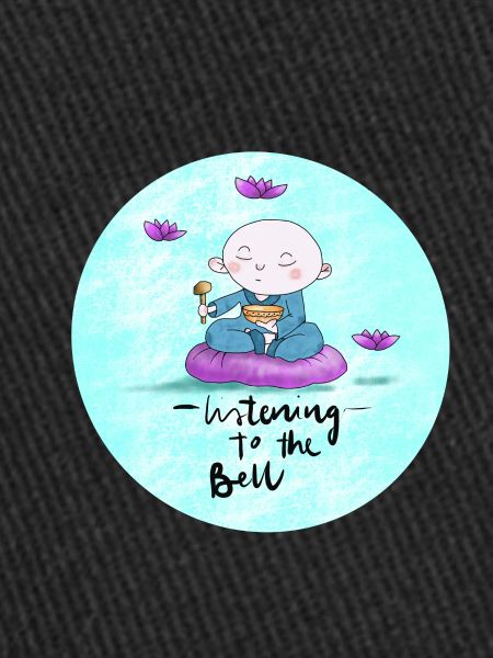 Buddha with singing bowl