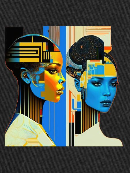 Klimt's Futuristic Vision