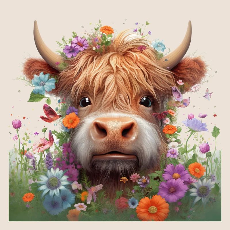 Vache des Highlands