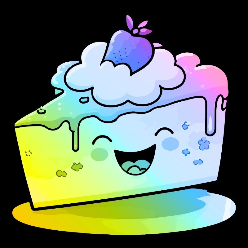 Cheesecake Comic Colorful