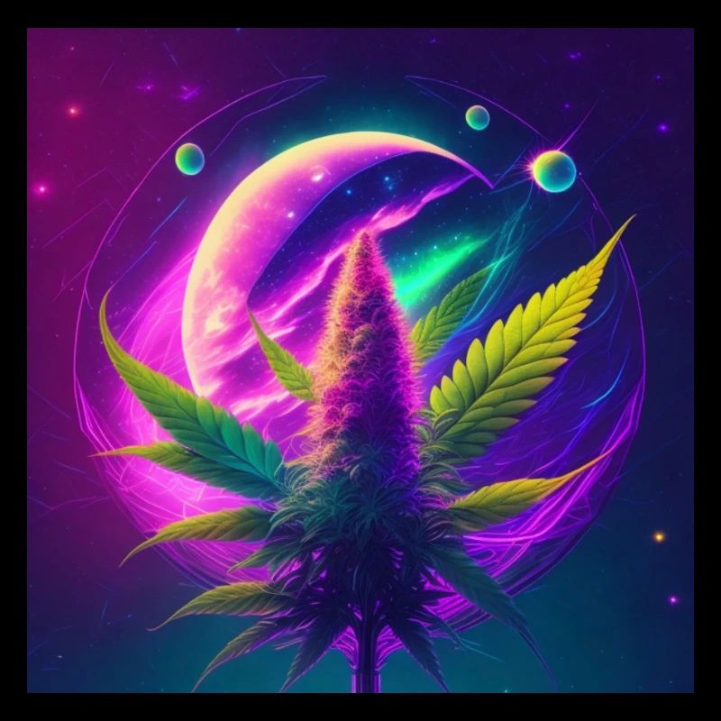 Weltraum Cannabis