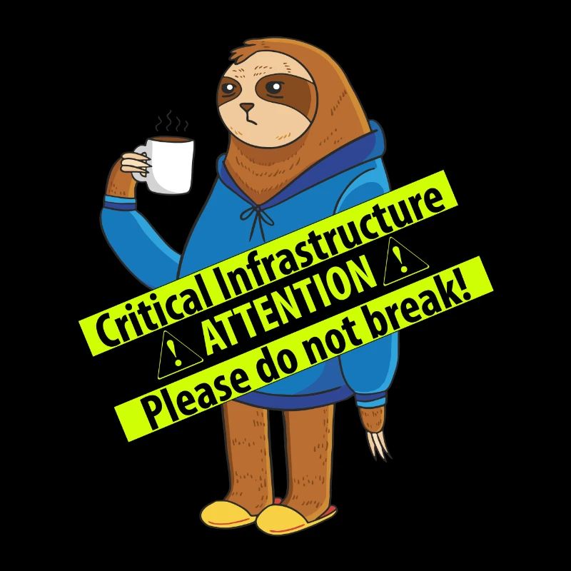 Coffee cups as critical infrastructure