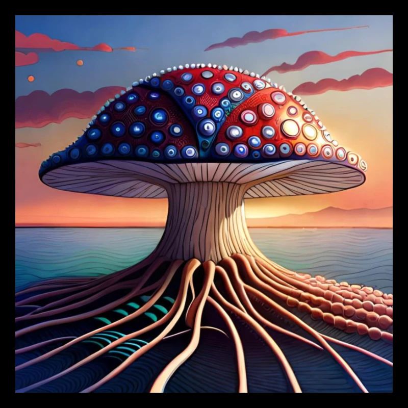 Mushroom Comic