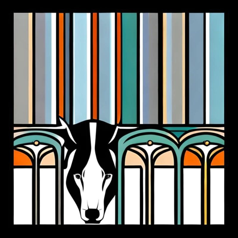 Pop-Art-Bär
