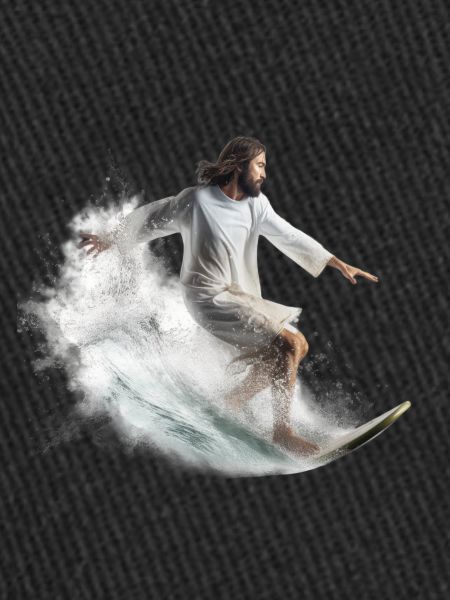 Dieu du surf