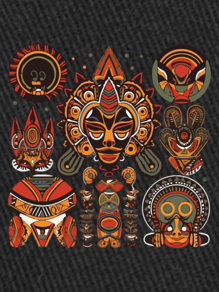 Traditional African design