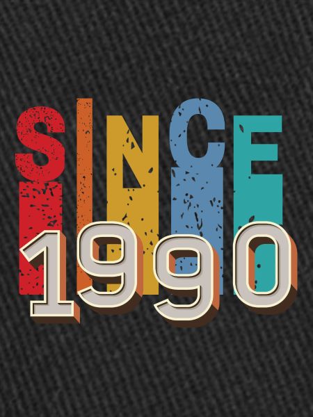 Since 1990 retro