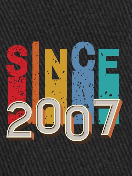 Since 2007 retro