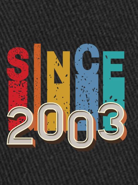 Since 2003 retro