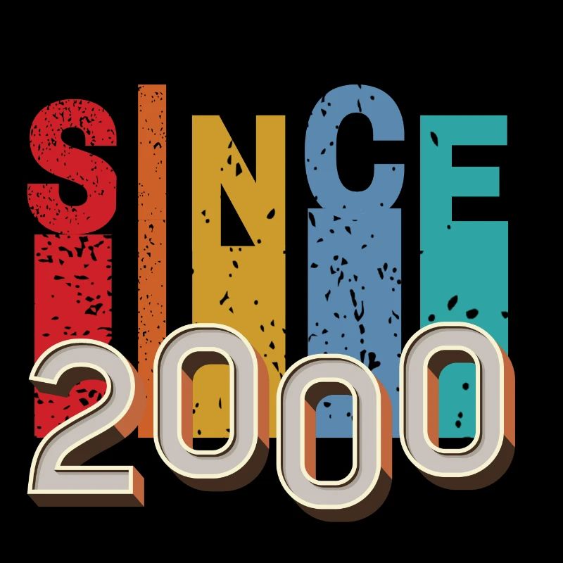 Seit 2000 retro