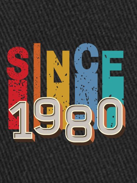 Since 1980 retro