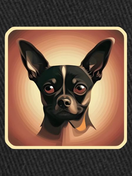 Motif Chihuahua