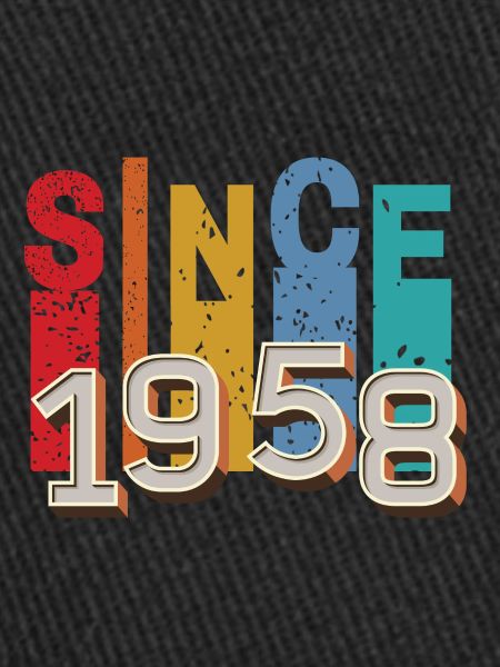 Since 1958 retro