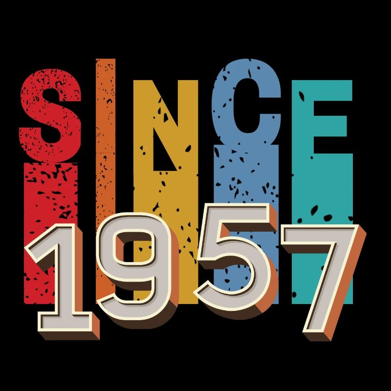 Seit 1957 retro