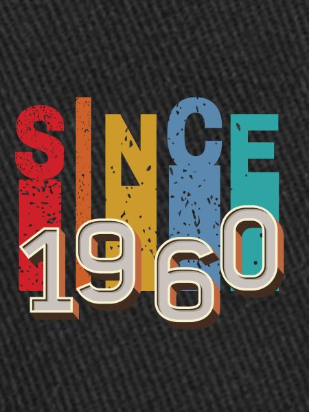 Since 1960 retro
