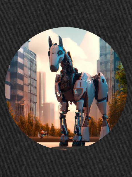 Cheval robot