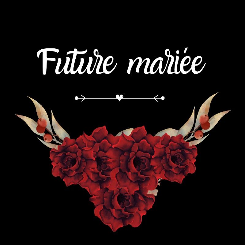 Future mariée floral
