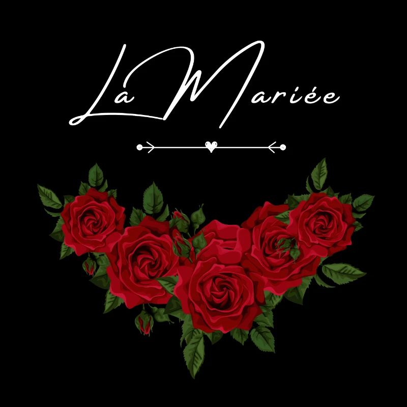 La mariée floral