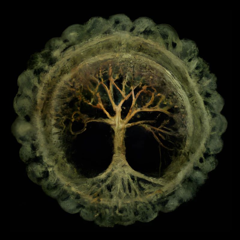 Keltischer Baum des Lebens