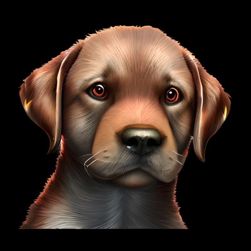 Labrador Retriever Labrador Propriétaire Chiot