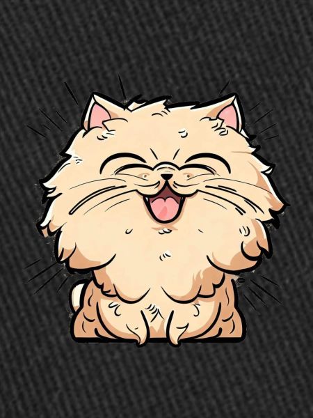 Happy Persian Cat Negan