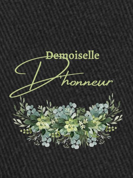 Demoiselle d’honneur floral