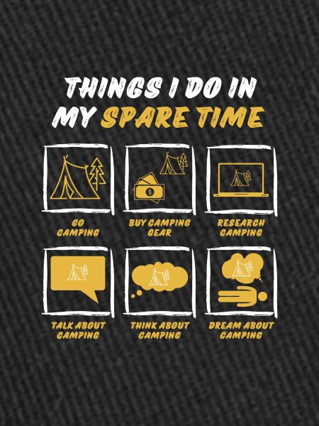CAMP IN SPARE TIME