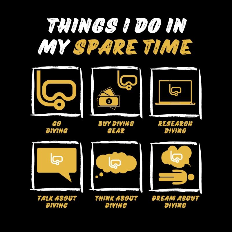 DIVE IN SPARE TIME
