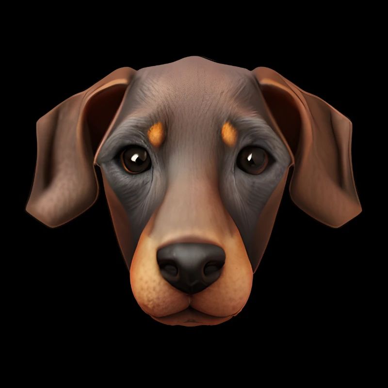 Doberman chiot chien Doberman Doberman dresseur de doberman