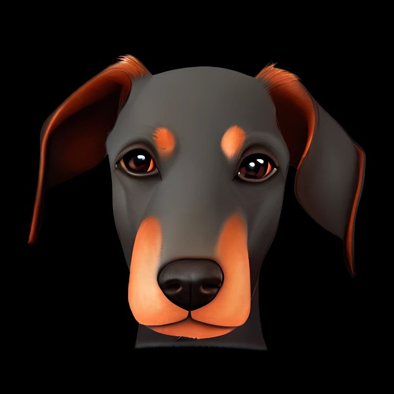 Dobermann Hund Dobermannwelpe Dobermanntrainer