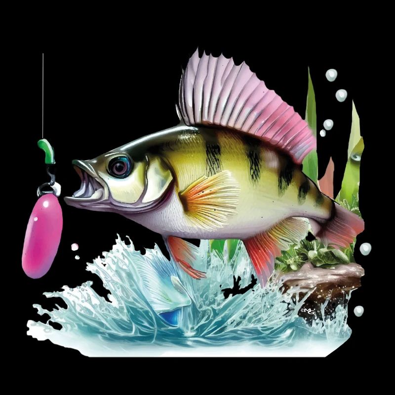Pêche à la perche
