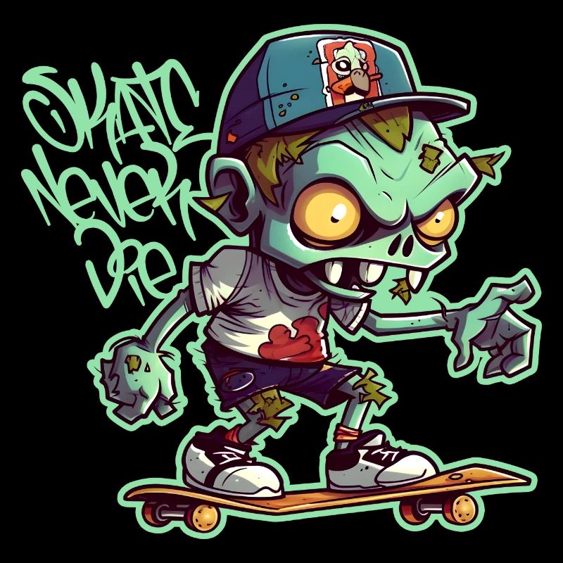 Skate Stirb niemals