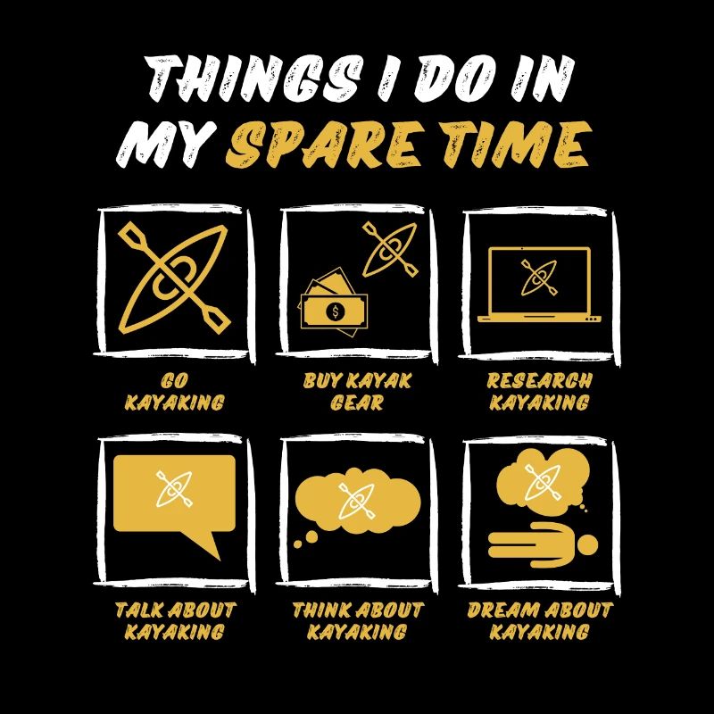 KAYAK IN SPARE TIME