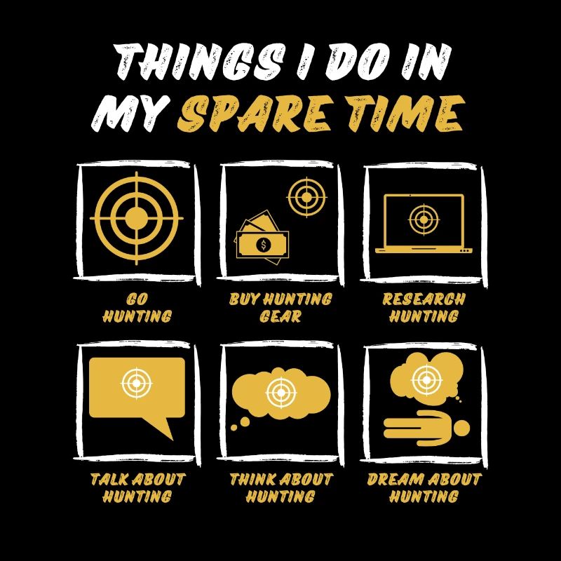 HUNTING IN SPARE TIME
