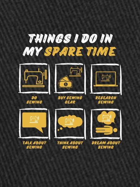 SEWING IN SPARE TIME