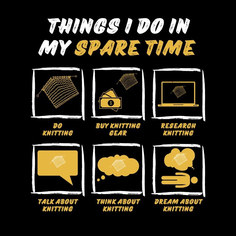 KNITT IN SPARE TIME