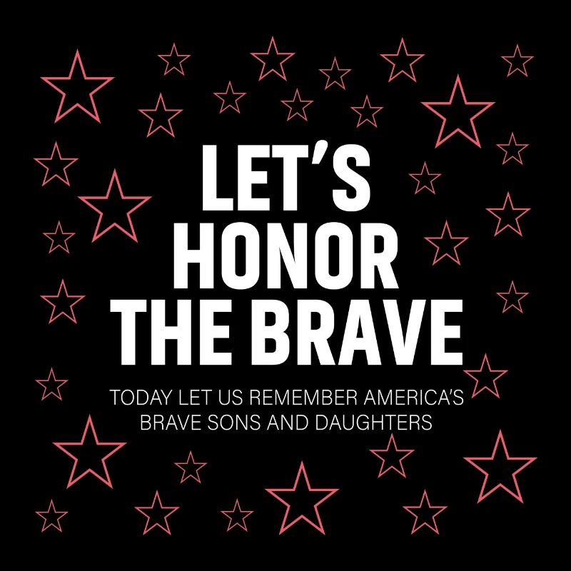 Honorons les braves