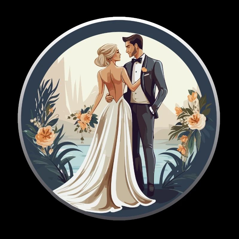 Couple de marié