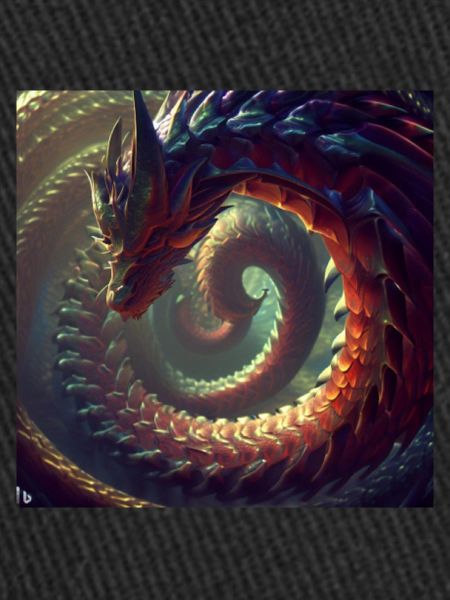 The Infinity Dragon