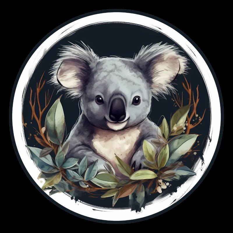 Cute koala