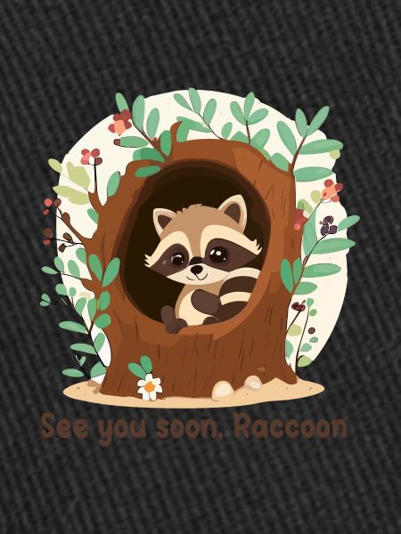 See you soon, Racoon
