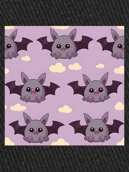 Comic Bat Adventures: Cute Bats